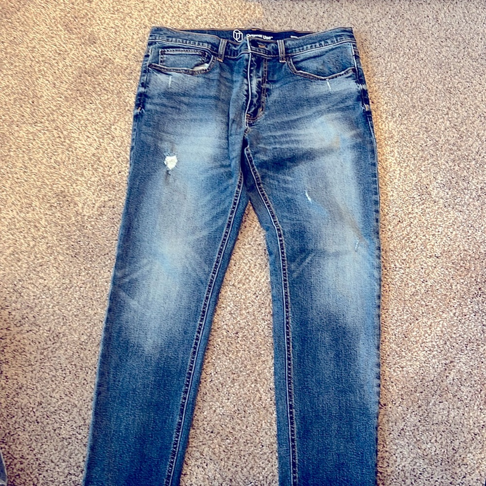 Skinny blue jeans 👖